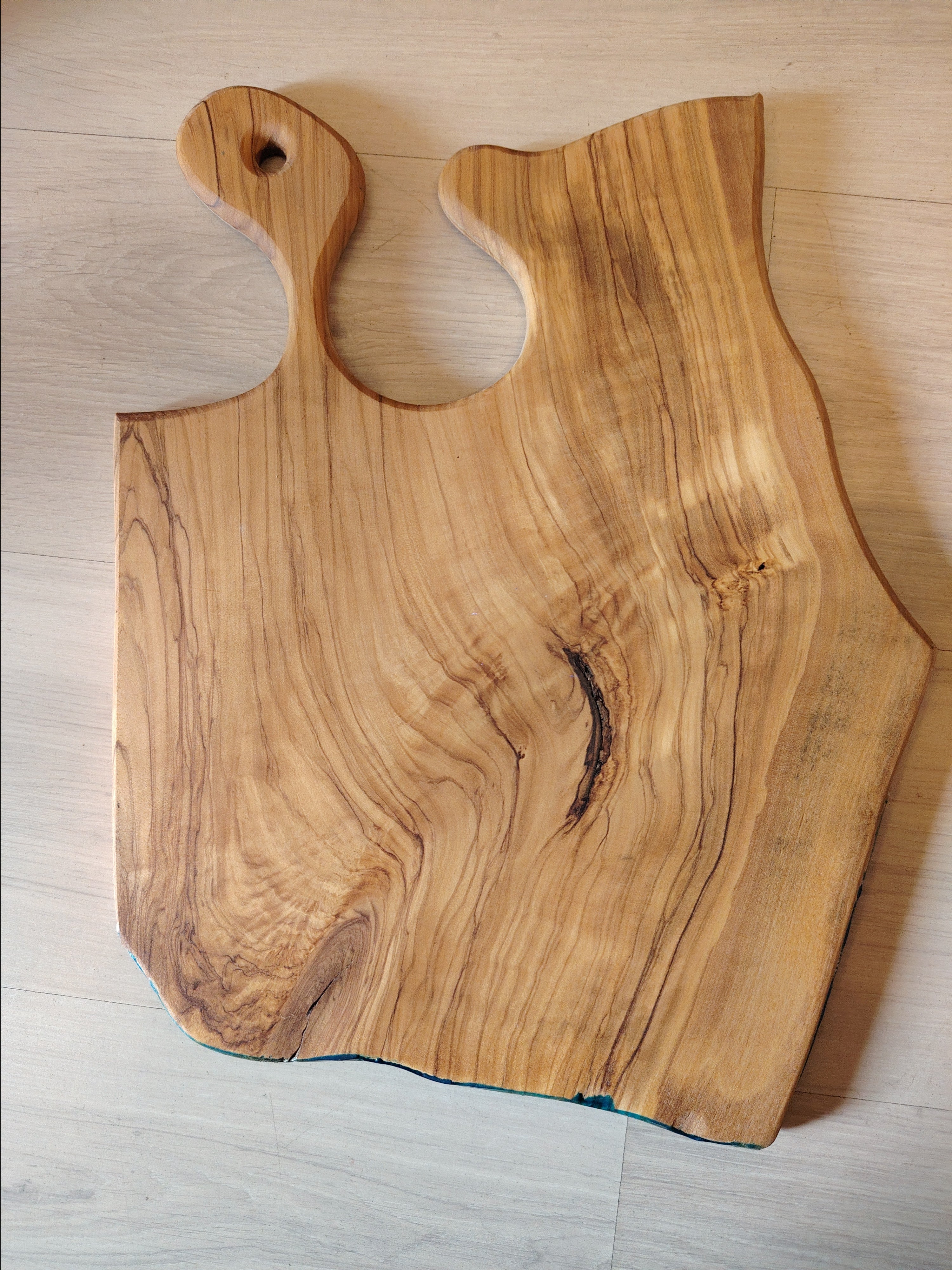 Tagliere di olivo