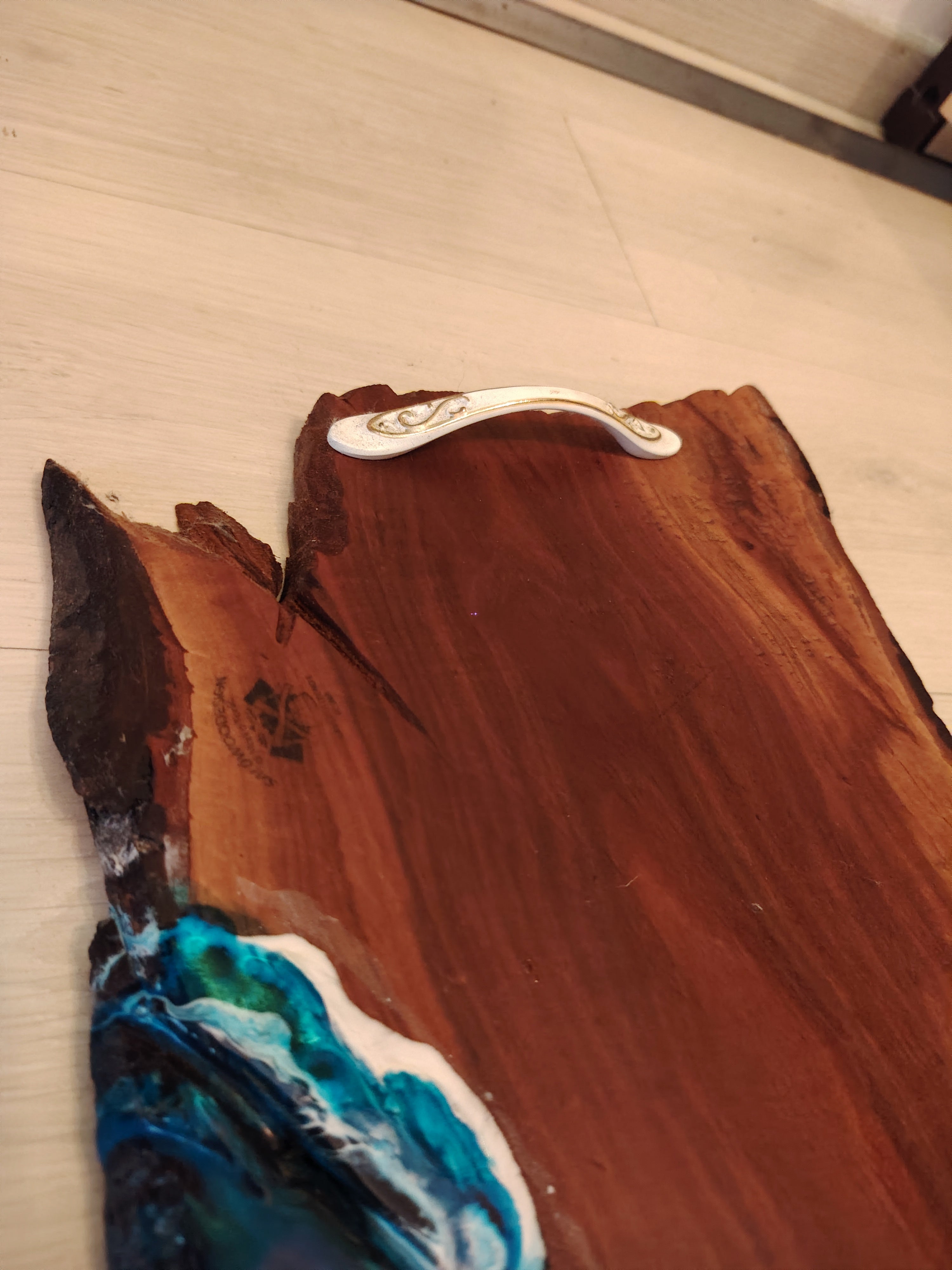 Vassoio in legno di Pero