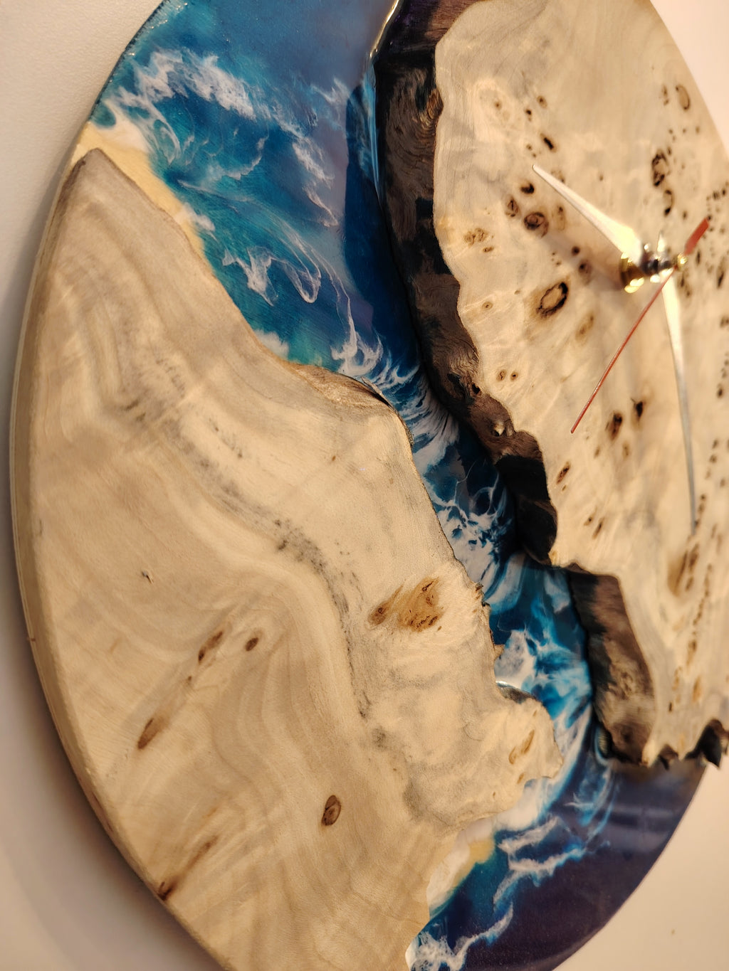 Orologio pioppo radicato 36cm