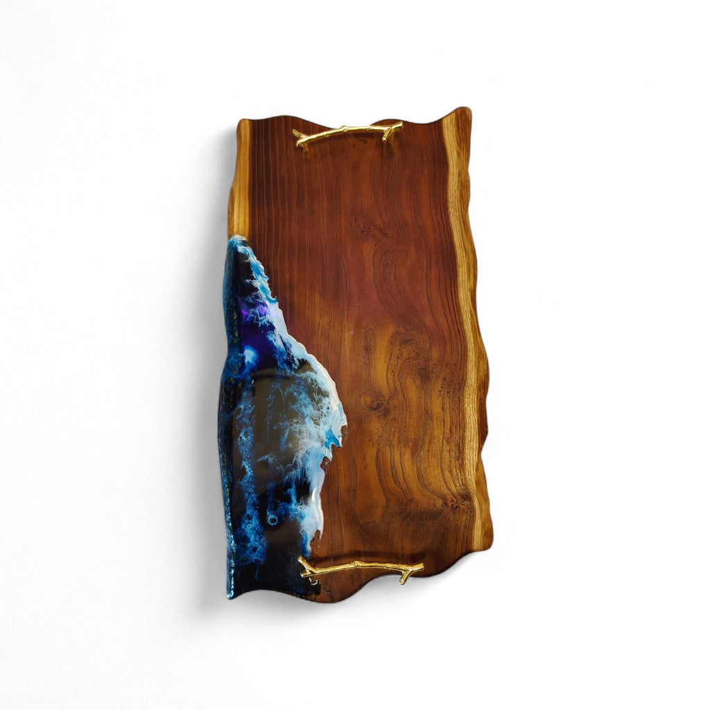 Vassoio in legno gelso