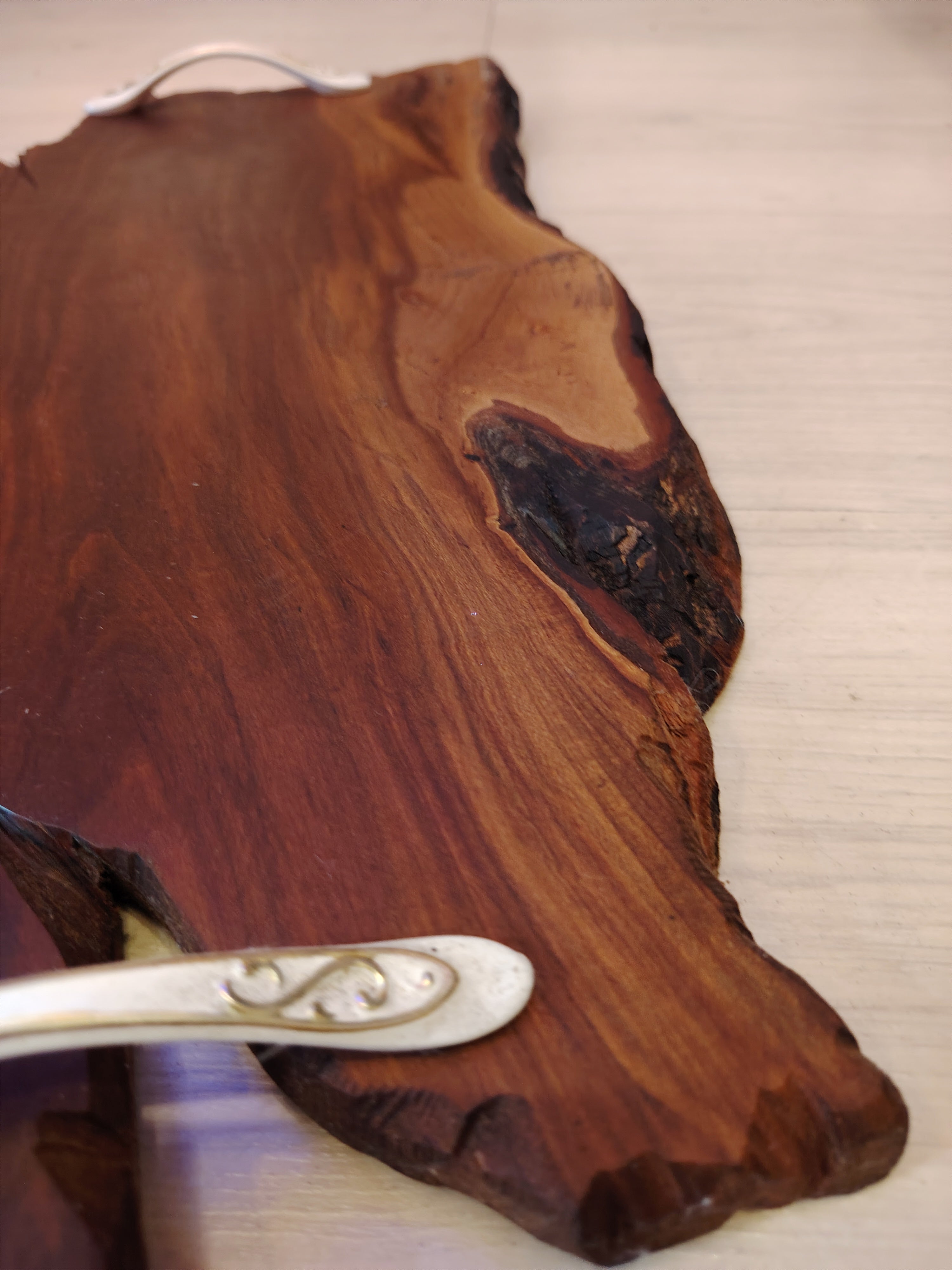 Vassoio in legno di Pero