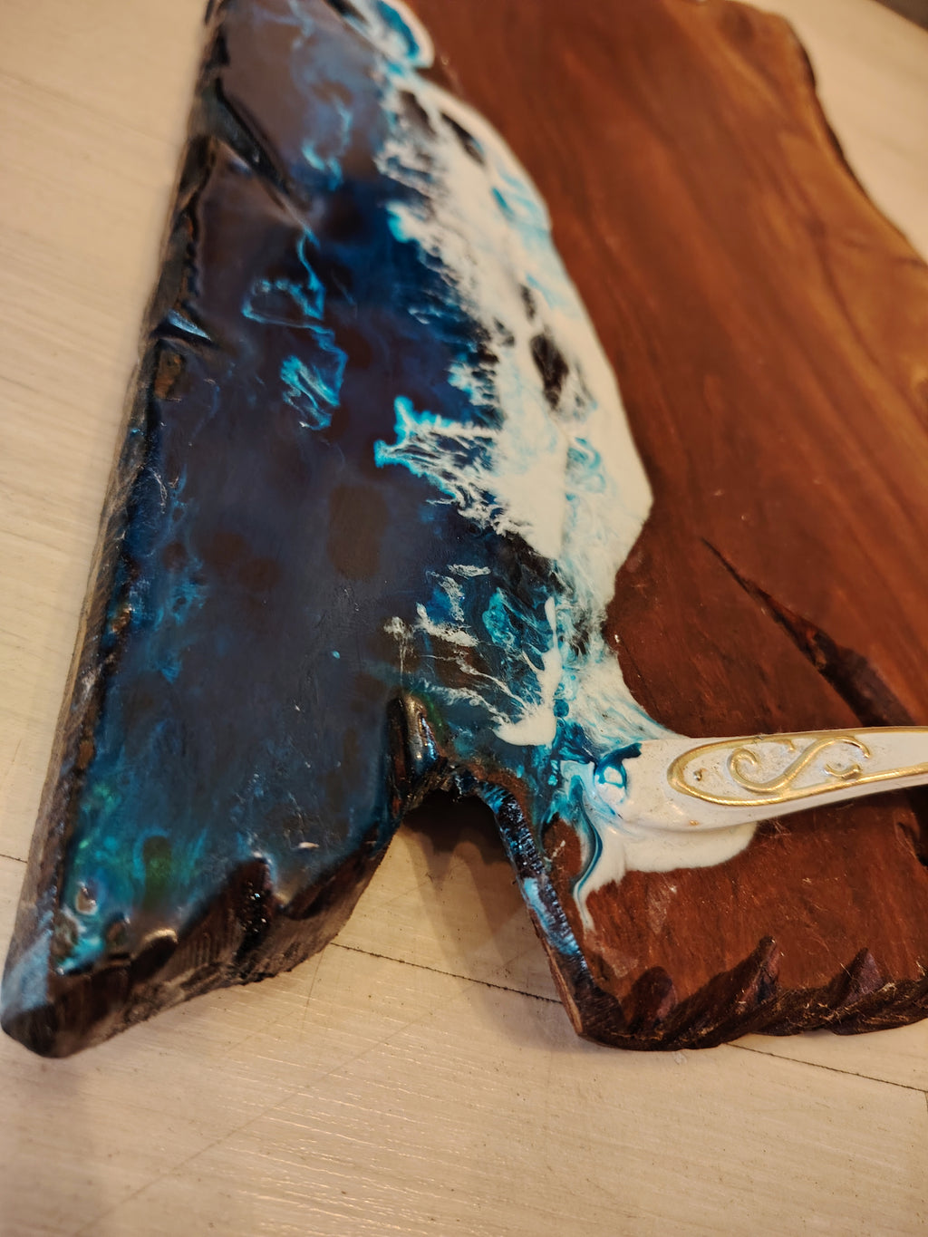 Vassoio in legno di Pero