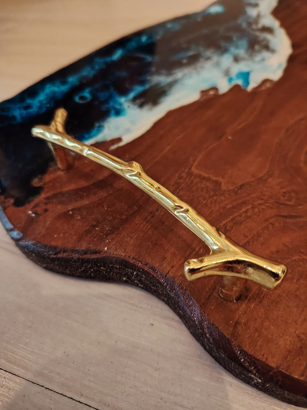 Vassoio in legno gelso