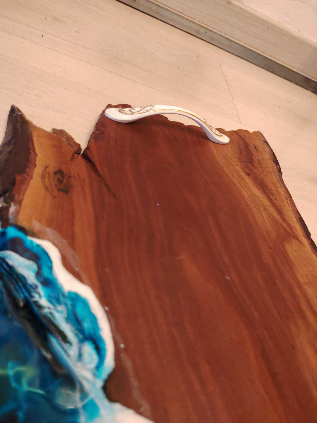 Vassoio in legno di Pero