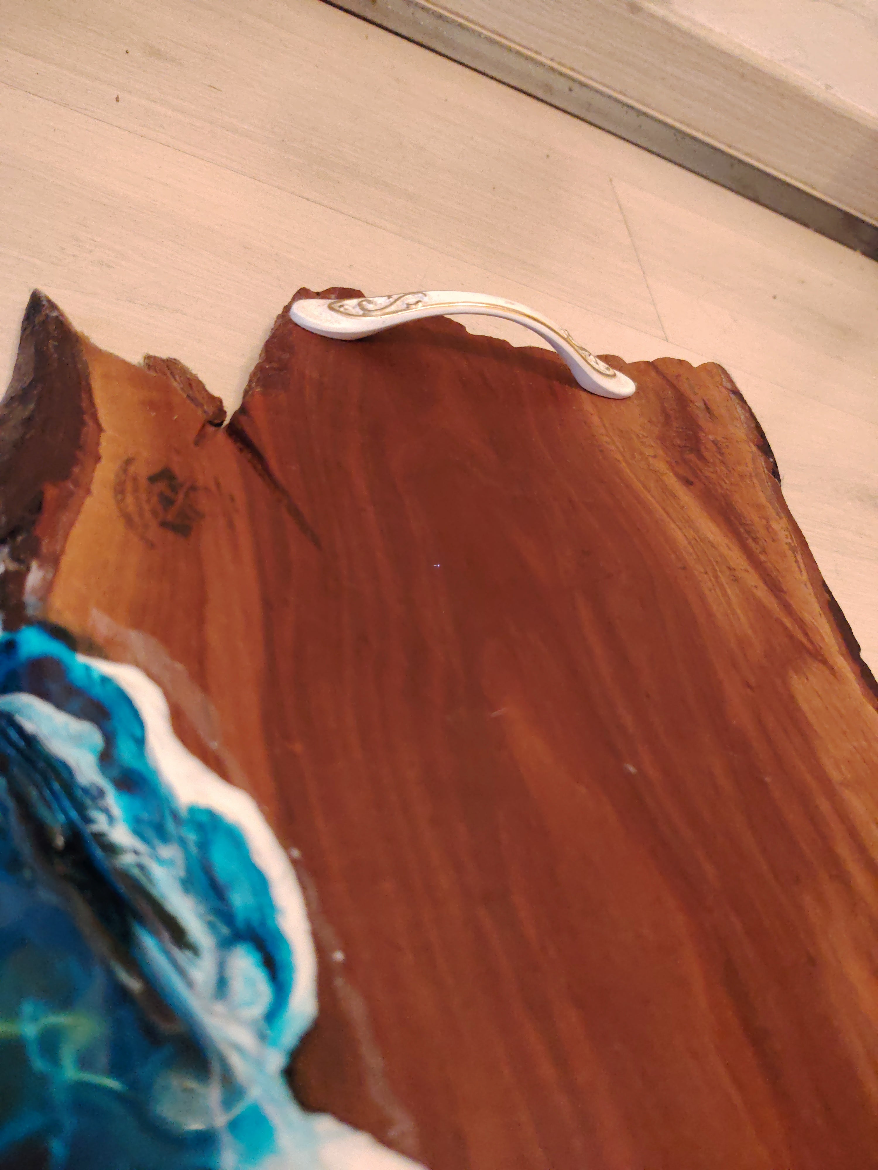 Vassoio in legno di Pero