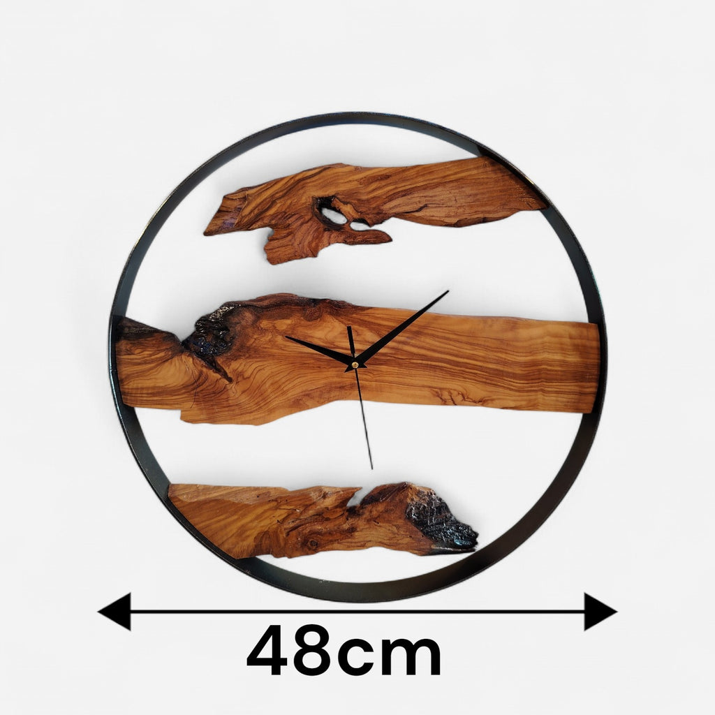 Orologio oliva 48cm