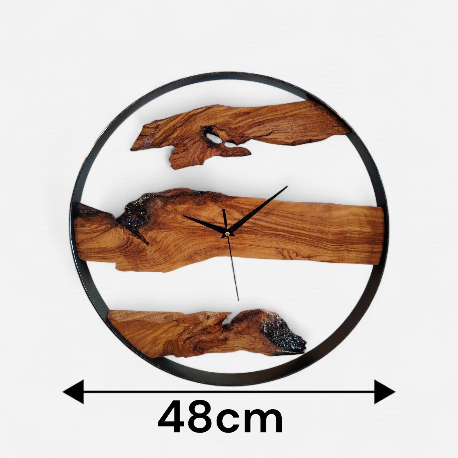 Orologio oliva 48cm
