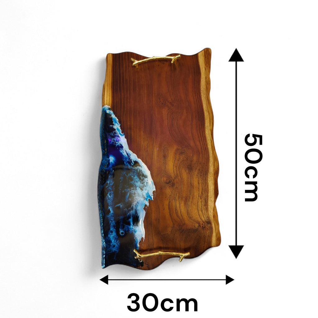 Vassoio in legno gelso